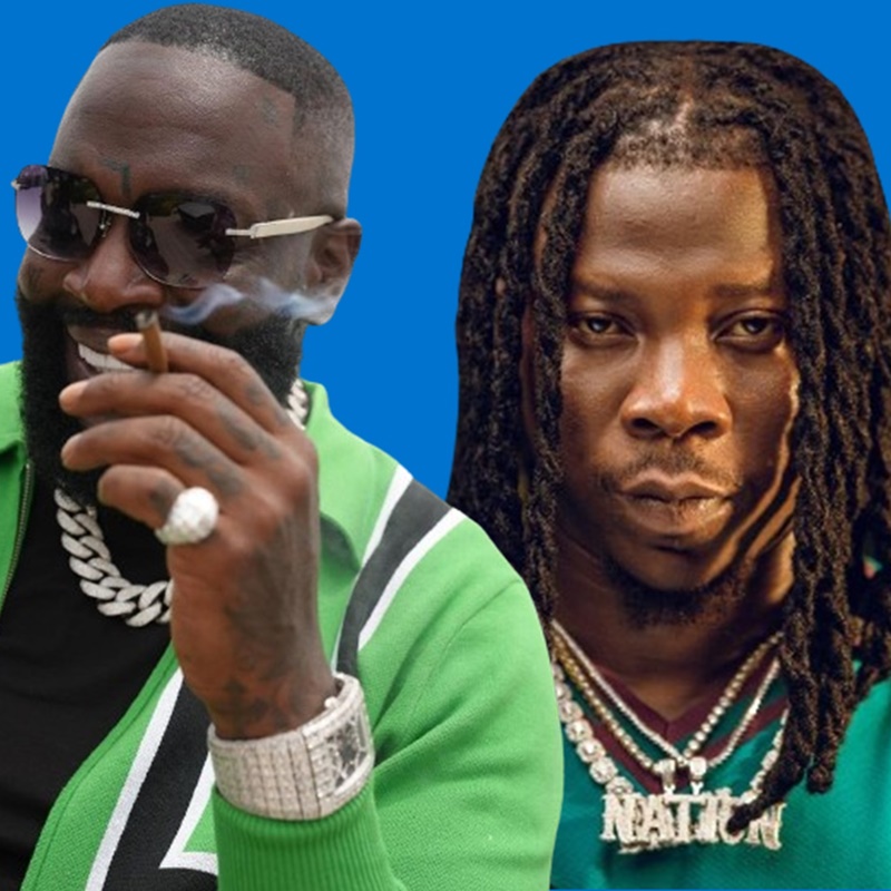 Stonebwoy and Rick Ross Spark Excitement with Potential Collaboration