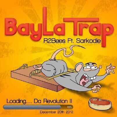 R2Bees – Bayla Trap (feat. Sarkodie) (Prod. By KillBeatz)