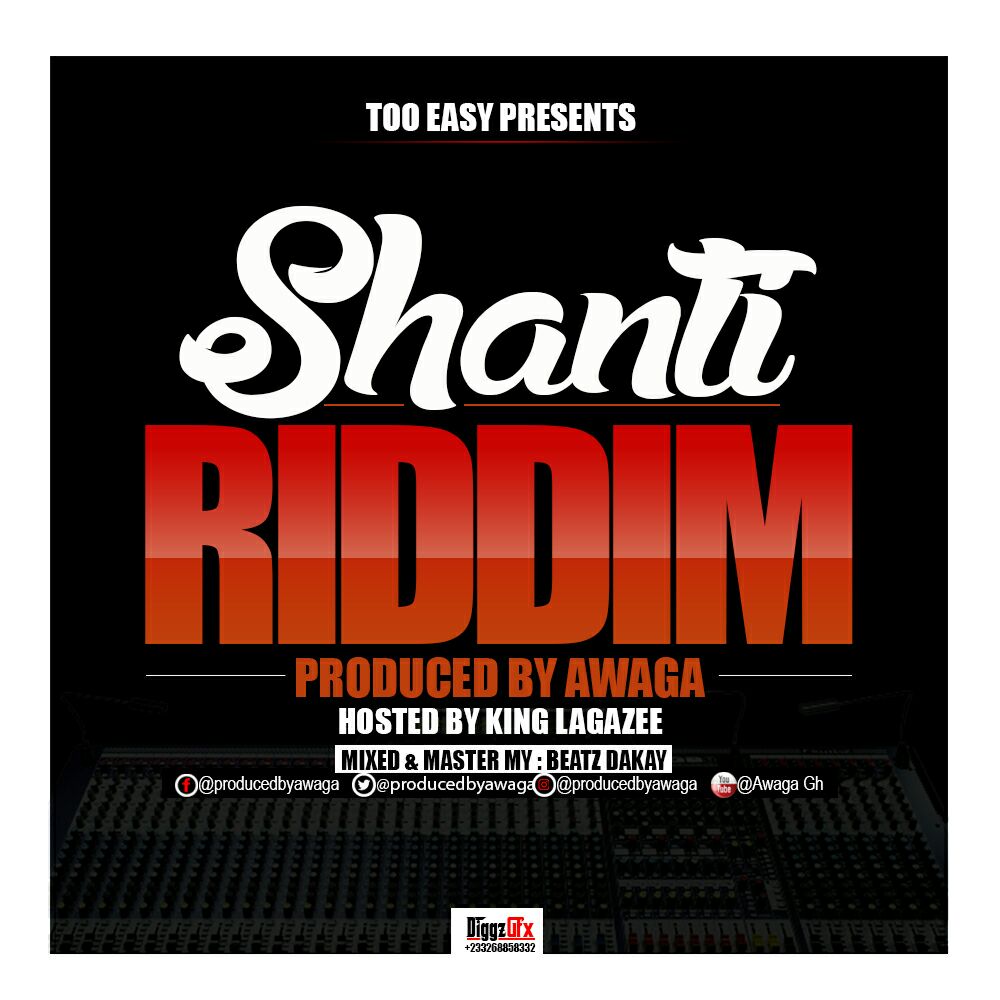 Produced By Awaga Set To Release 'Shanti Riddim'