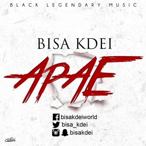Bisa Kdei – Apae (Prod By Mix Masta Garzy) AUDIO: Bisa Kdei - Apae (Prod By Mix Masta Garzy)