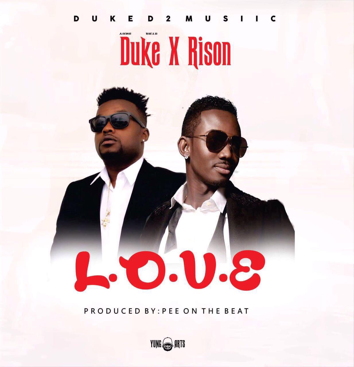 Duke – L.O.V.E (feat. Rison)(Prod By PEE Gh) Duke - L.O.V.E (feat Rison)(Prod By PEE Gh)