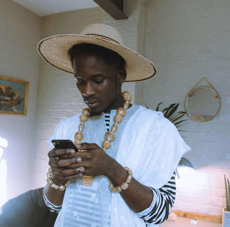 Mr Eazi Featured In Vogue Magazine