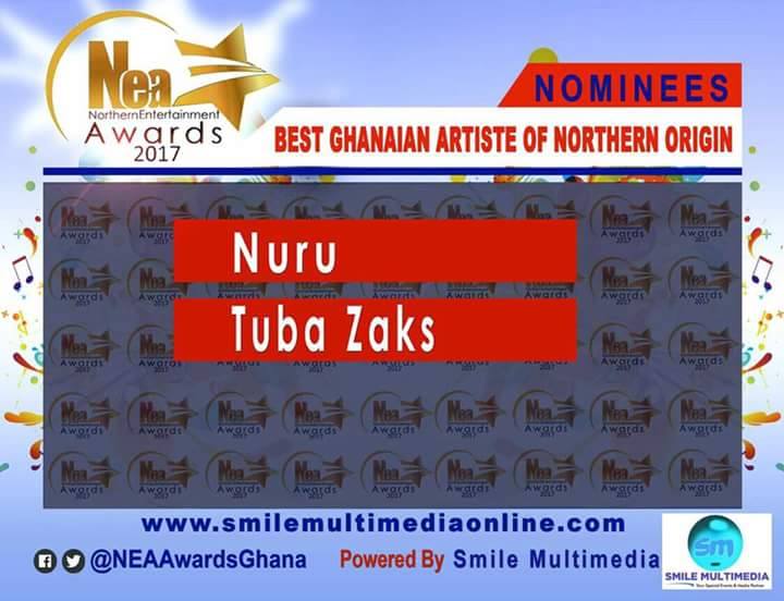 NuRu Gets Nod for 'Best Ghanaian Artiste of Northern Origin'