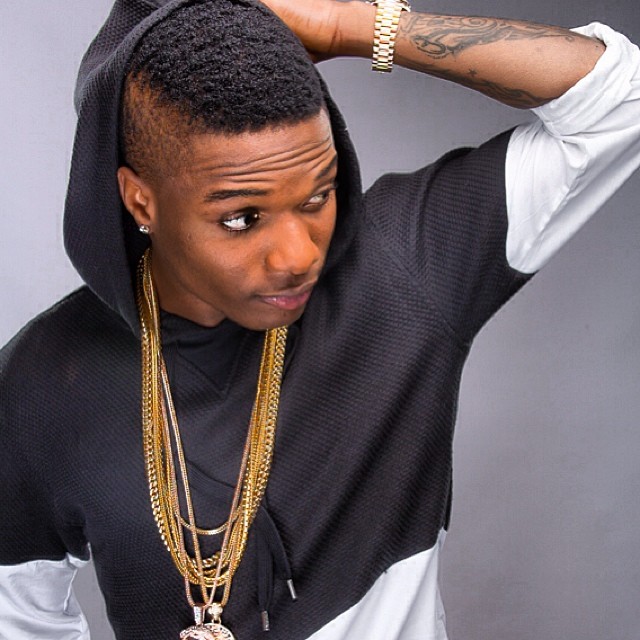 Wizkid Goes Blonde