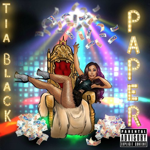 Tia Black – Paper Tia Black - Paper
