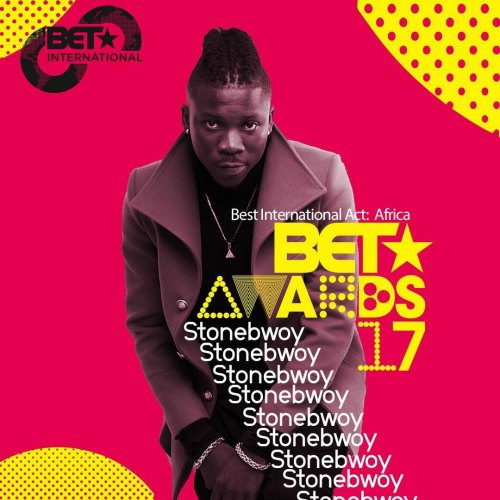 BET 2017 - Stonebwoy Gets 2nd Nomination