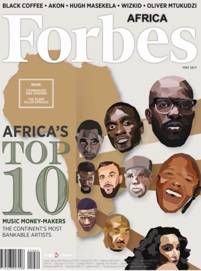 Sarkodie named in Forbes top 10 richest musicians in Africa