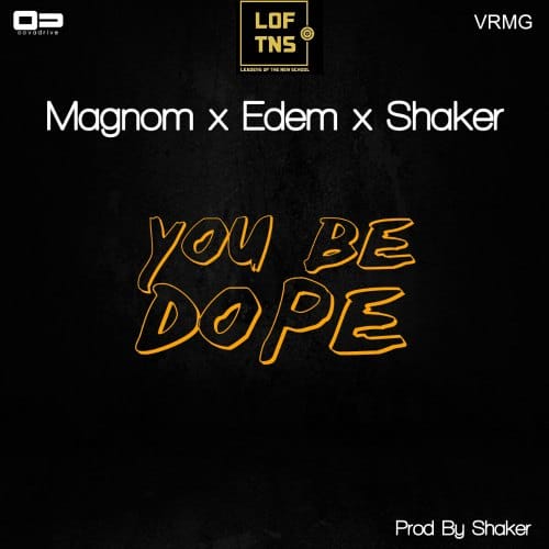 Magnom x Edem x Shaker – You Be Dope (Prod by Shaker) Magnom x Edem x Shaker - You Be Dope (Prod by Shaker)