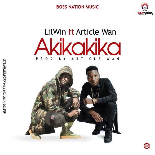 Lil Win – Akika Akika (feat. Article Wan)(Prod. by Article Wan) Lil Win - Akika Akika (feat. Article Wan)(Prod. by Article Wan)