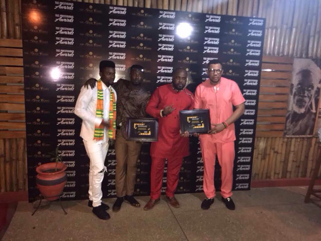 Mix Masta Garzy Honoured At Tgc Prestigious Awards