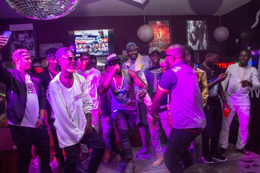 Ntelabi Spotted at Cabum's Album Launch