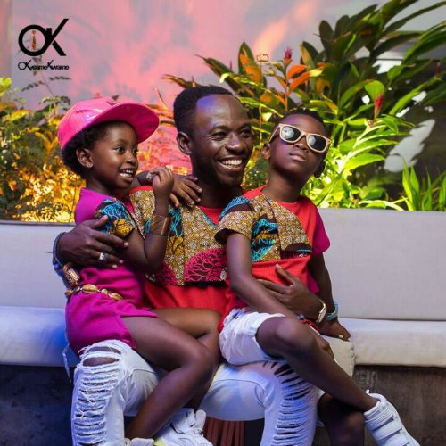 Okyeame Kwame Joins David Beckham as UNICEF Super Dad Ambassadors