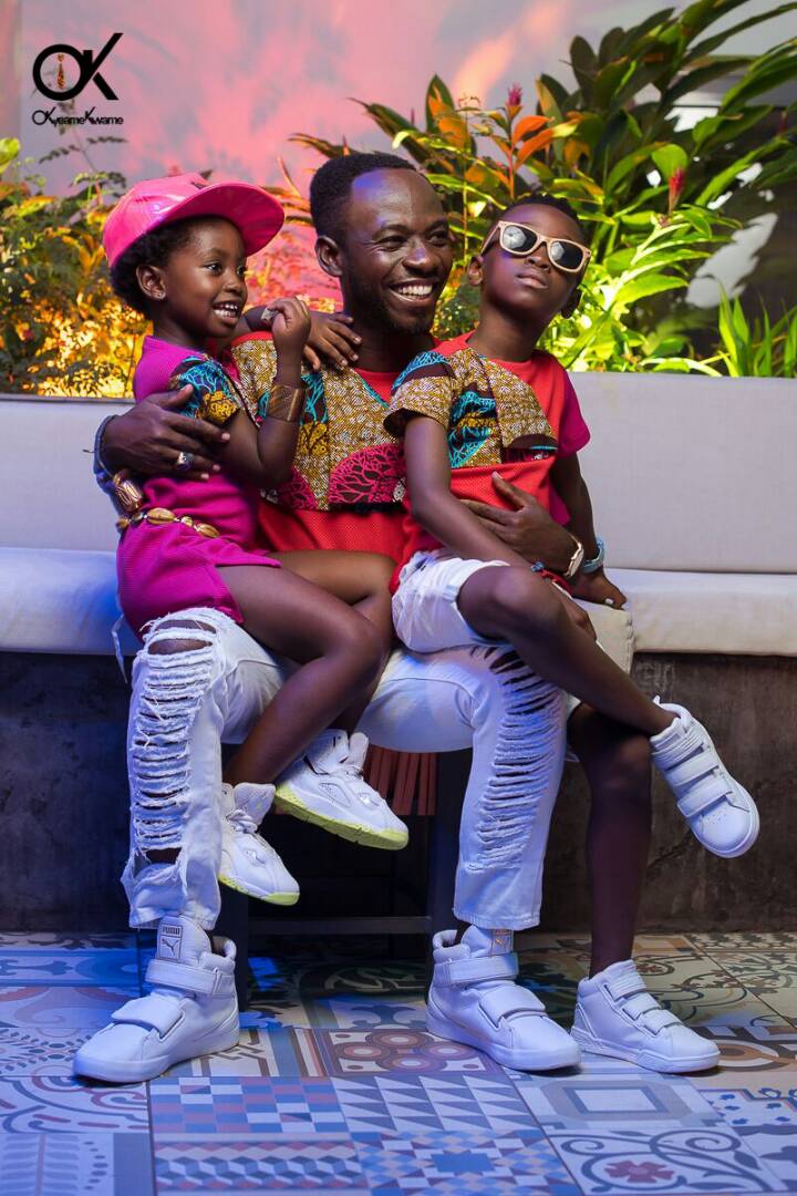 Okyeame Kwame Joins David Beckham as UNICEF Super Dad Ambassadors