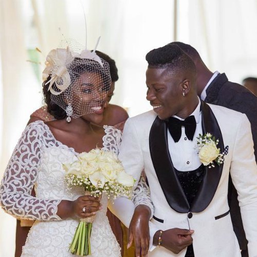 VIDEO + PHOTOS: Stonebwoy Weds Dr. Louisa Ansong | Beatz ...