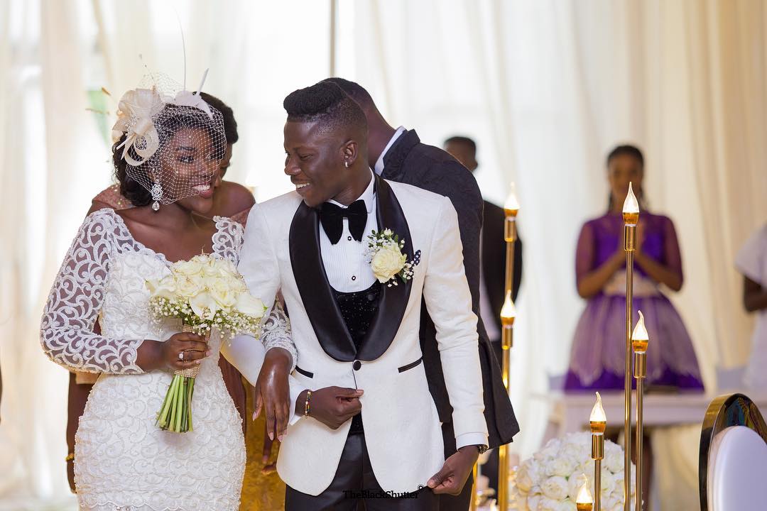 PHOTOS: Stonebwoy Weds Dr. Louisa Ansong 4