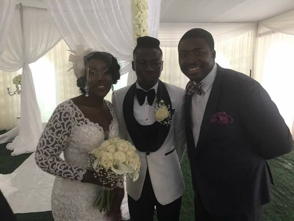 PHOTOS Stonebwoy Weds Dr. Louisa Ansong 