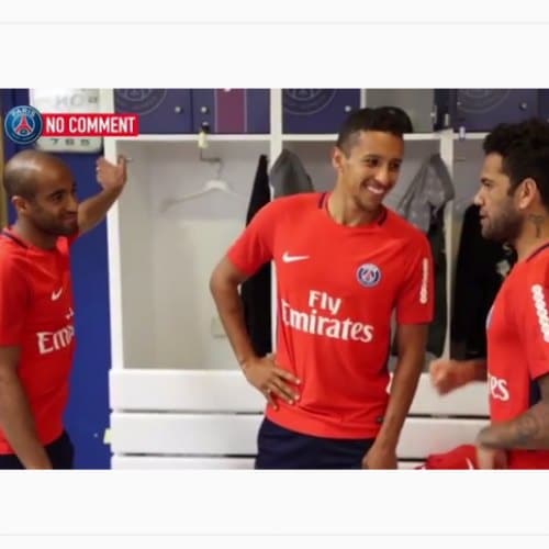 Magnom's 'My Baby' Played in PSG Locker Room