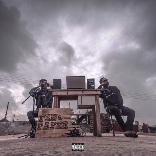 ALBUM: Ko-jo Cue & Shaker – Pen & Paper ALBUM: Ko-jo Cue & Shaker - Pen & Paper