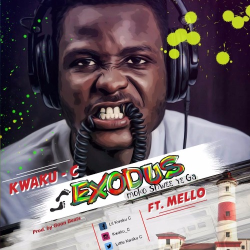 Kwaku C- Exodus (feat. Mello)(Prod. By Goon Beatz) Kwaku C- Exodus (feat. Mello)(Prod. By Goon Beatz)