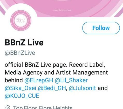 E.L parts ways with BBnZ twitter before