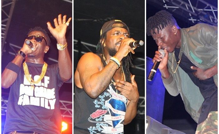 Samini, Shatta Wale, Stonebwoy For S Concert 2017