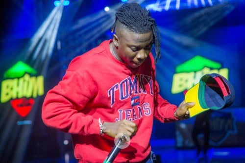 Stonebwoy, Only African Artiste Listed For Summerjam 2018 With Ziggy Marley, Gentleman, Tarrus Riley, Jahmiel, Others