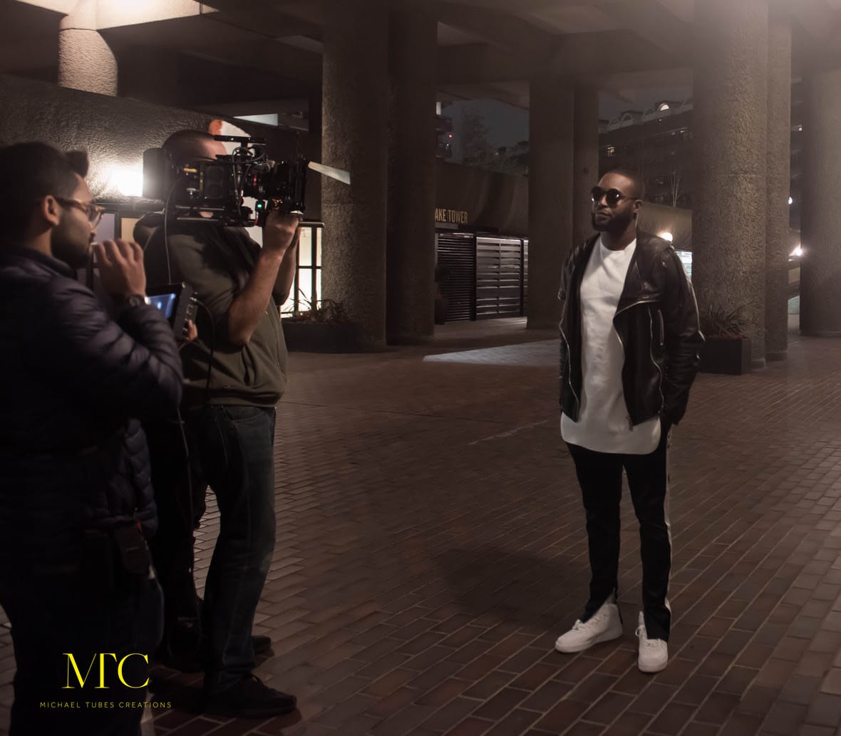 Behind The Scene Pictures from DJ Neptune & Runtown's WHY Music Video Shoot