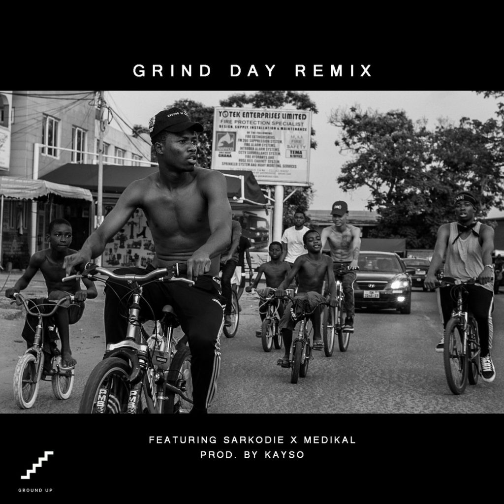 Kwesi Arthur – Grind Day Remix (feat. Sarkodie & Medikal) Kwesi Arthur - Grind Day Remix (feat. Sarkodie & Medikal)