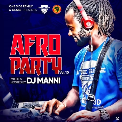 DJ Manni – Afro Party VOL.10 DJ Manni - Afro Party VOL.10