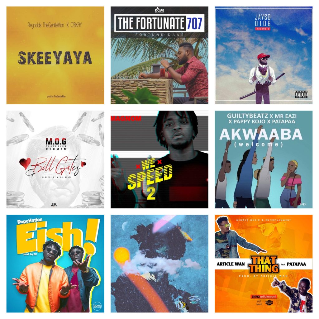 Ghanaian Producer Projects in 2018 Ghanaian Producer Projects in 2018