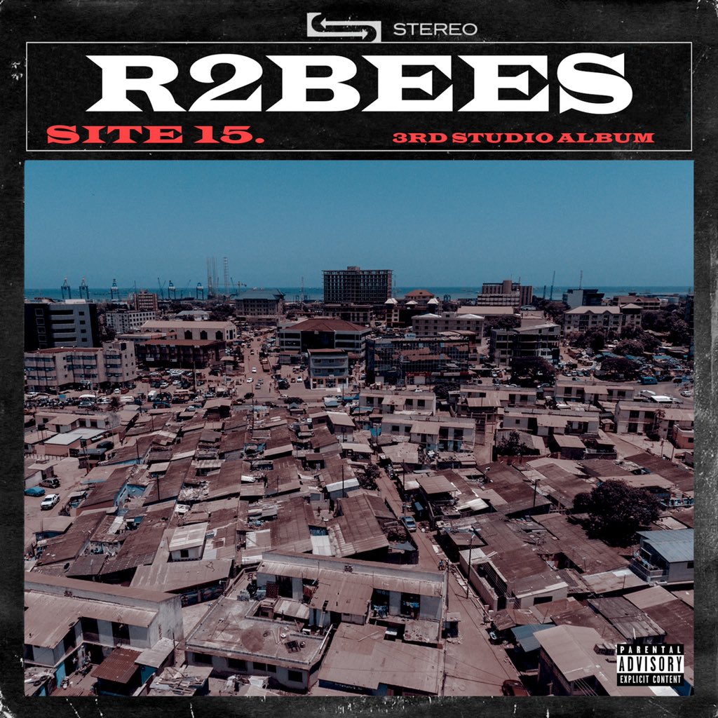 ALBUM: R2Bees – Site 15 ALBUM: R2Bees - Site 15