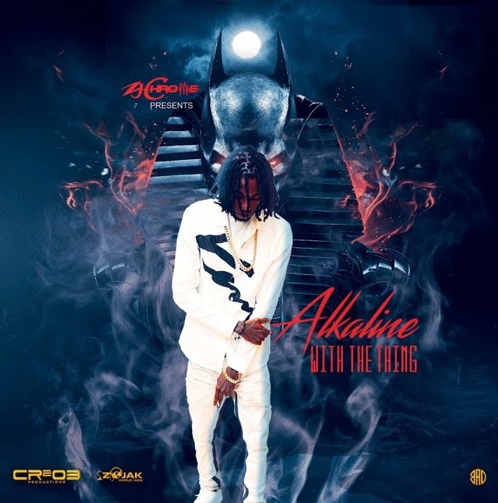 STREAM: Alkaline – With the Thing Alkaline - With the Thing