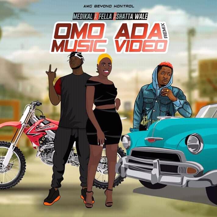 Medikal – Omo Ada REMIX (feat. Fella Makafui & Shatta Wale) (Prod. By Unkle Beatz)