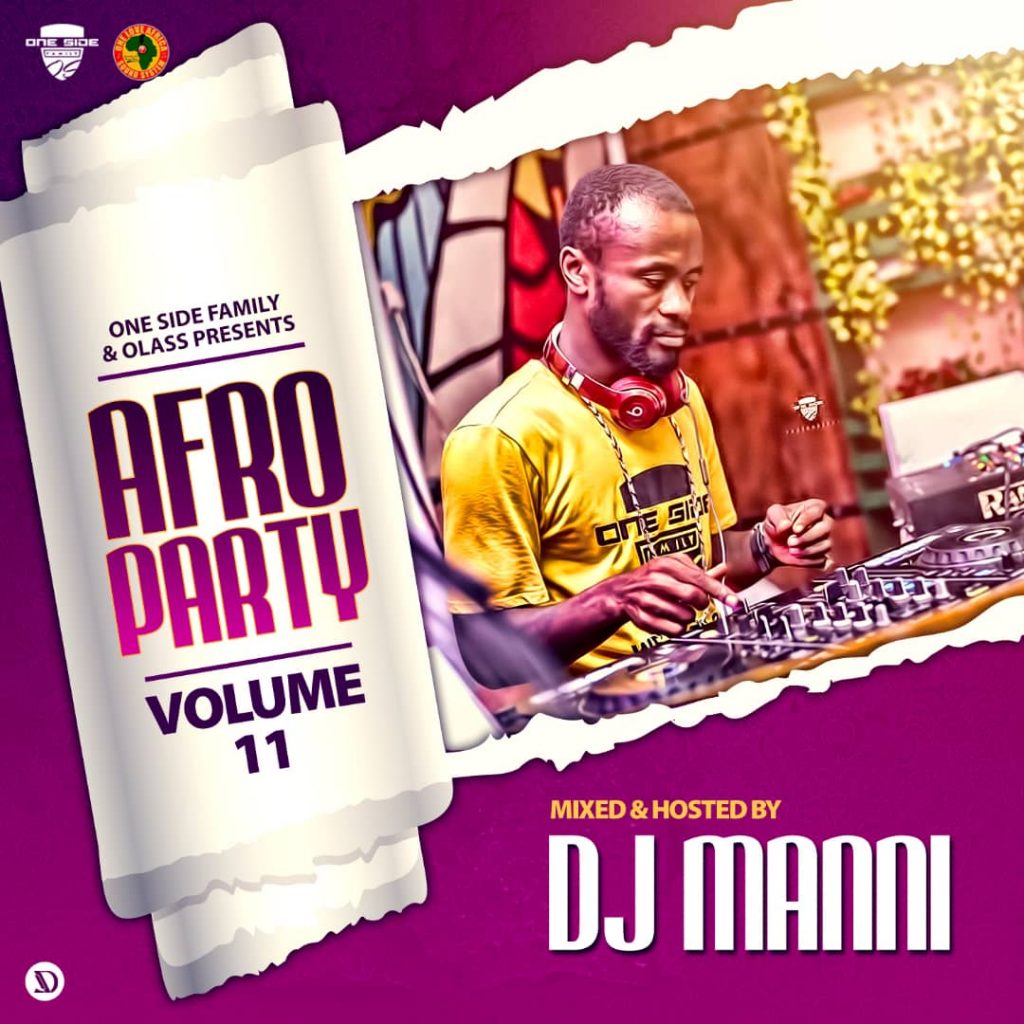 DJ Manni – Afro Party Vol.11 DJ Manni - Afro Party Vol.11