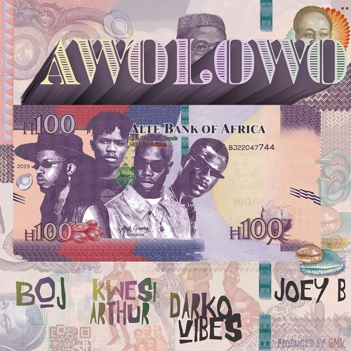 BOJ – Awolowo (feat. Kwesi Arthur, Darko Vibes, Joey B) artwork BOJ - Awolowo (feat. Kwesi Arthur, Darko Vibes, Joey B)