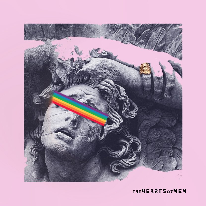 E.L – The Hearts of Men artwork cover E.L - The Hearts of Men