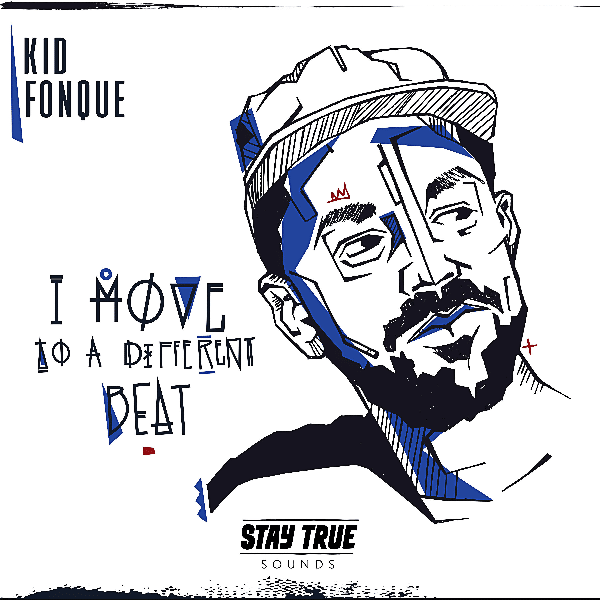 ALBUM: Kid Fonque – I Move to a Different Beat artwork cover ALBUM: Kid Fonque - I Move to a Different Beat