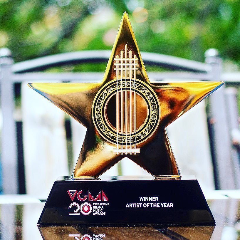 LIVE: Full List Of Winners at the 20th Vodafone Ghana Music Awards
