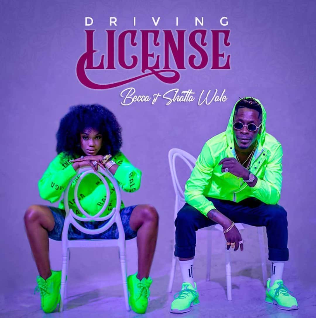 Becca – Driving License (feat. Shatta Wale) (Prod By Sammy Gyan) Becca - Driving License (feat. Shatta Wale)