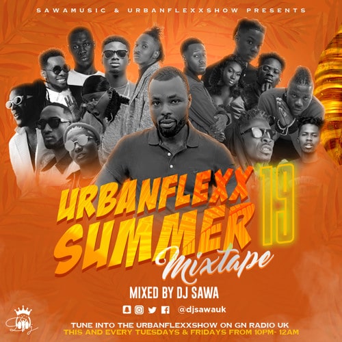 DJ Sawa – Urbanflexx Summer 19 Mixtape