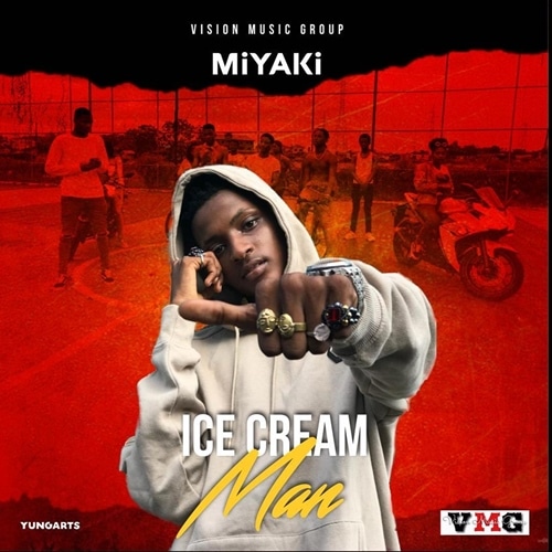 Miyaki – Ice Cream Man Miyaki - Ice Cream Man