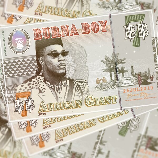 ALBUM: Burna Boy – AFRICAN GIANT ALBUM: Burna Boy - AFRICAN GIANT