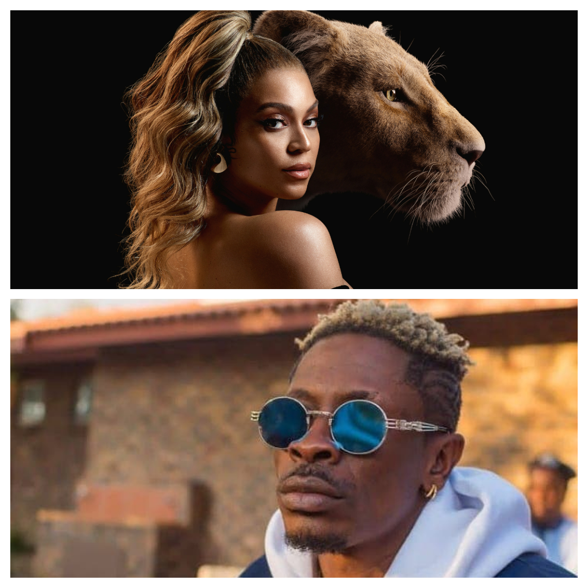 BREAKING: Beyonce features Shatta Wale on New Album