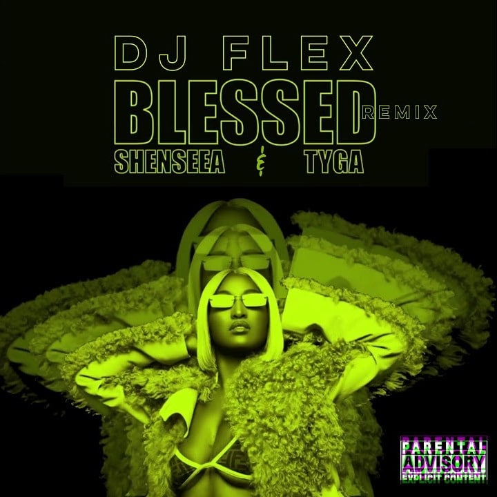 DJ Flex & Shenseea – Blessed (Jersey Club/Afrobeat Remix) DJ Flex & Shenseea - Blessed (Jersey Club/Afrobeat Remix)