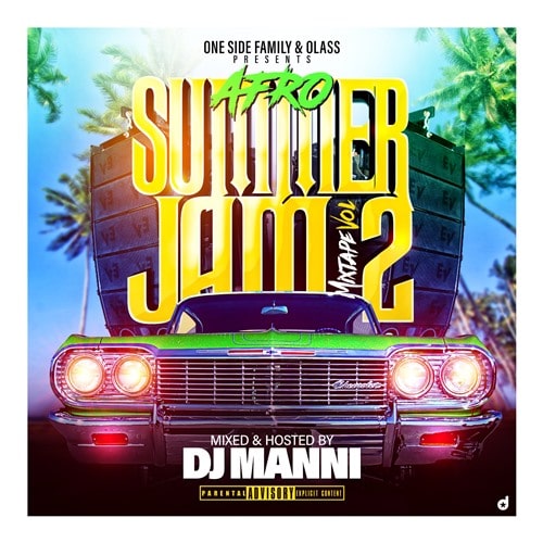 DJ Manni – Afro Summer Jam Vol. 2 DJ Manni - Afro Summer Jam Vol. 2