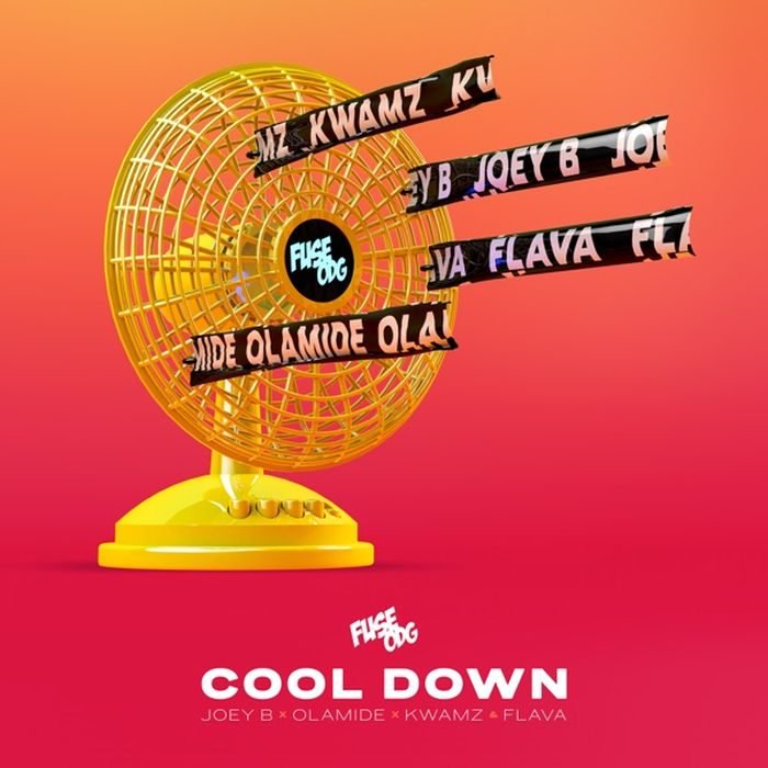 INSTRUMENTAL Fuse ODG Cool Down (feat. Olamide, Joey B