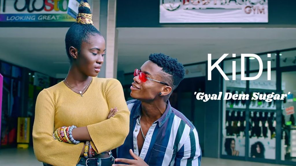 VIDEO KiDi Gyal Dem Sugar