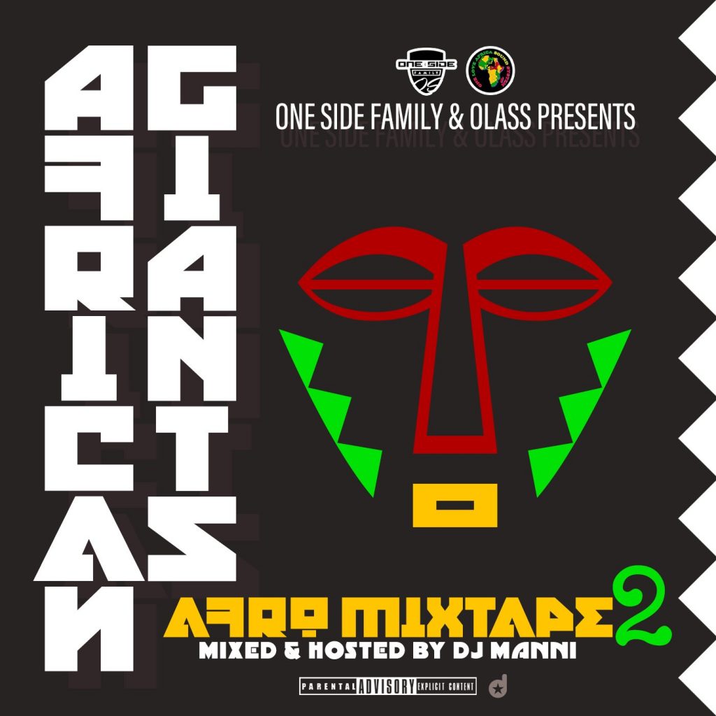 DJ Manni – African Giants Mixtape Vol.2 DJ Manni - African Giants Mixtape Vol.2