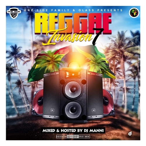 DJ Manni – Reggae Invasion Mixtape DJ Manni - Reggae Invasion Mixtape
