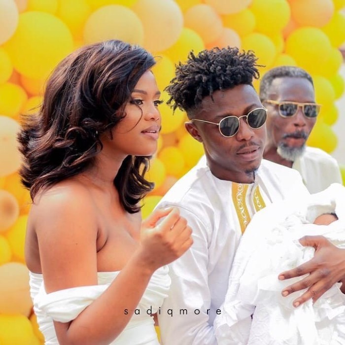 PHOTOS KillBeatz shows off his adorable baby daughter